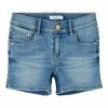 Name It Kinder SALLI SLIM FIT - Jeans Shorts - Light Blue Denim