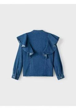 Name It Kinder LANGARMHEMD DENIM- - Hemdbluse - Medium Blue Denim -Name it Verkäufe 79cea7e6c91a41d8a4a8aad53754c0a0