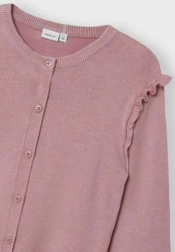 Name It Kinder VININNA - Strickjacke - Lilas -Name it Verkäufe 79de48dab3f54a579e891b82817ab6ec