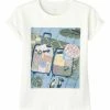 Name It Kinder TRAVEL - T-Shirt Print - White Alyssum -Name it Verkäufe 7a042c59537947dea210b772e3e512fe