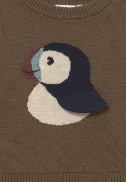 Name It Kinder NBMOLUNTE O-NECK - Strickpullover - Stone Gray -Name it Verkäufe 7a07b9d1b5d945f0b63c51e1e51c1b9d