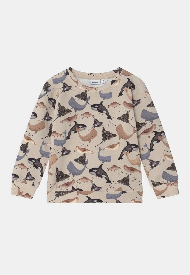 Name It NMMTOBI UNISEX - Sweatshirt - Peyote Melange 3 Name It NMMTOBI UNISEX - Sweatshirt - Peyote Melange