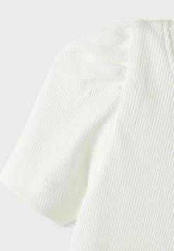 Name It Kinder MIT KURZEN ÄRMELN - T-Shirt Basic - White Alyssum -Name it Verkäufe 7a3f210592514e1e87bb2e54914794b7