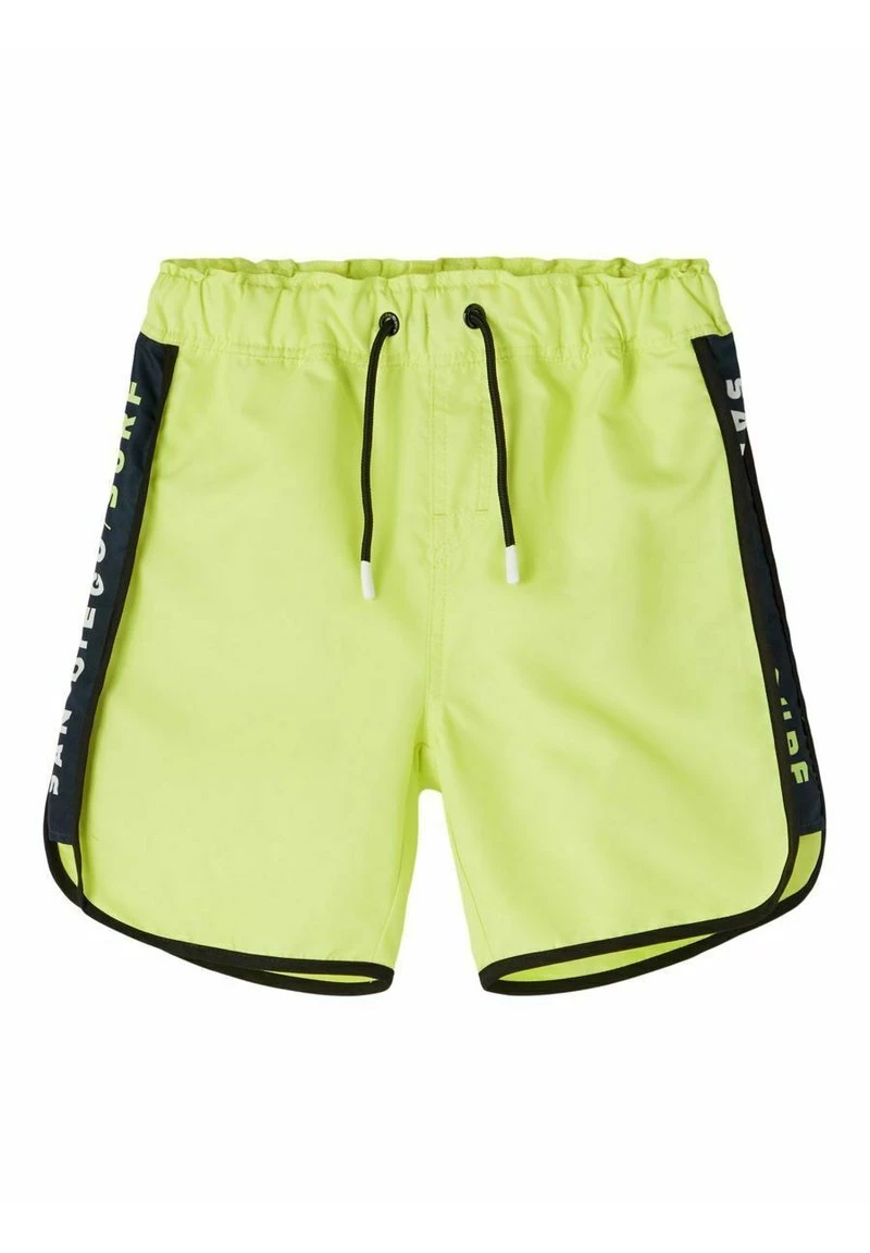 Name It SAN DIEGO - Badeshorts - Sunny Lime | Kinder 3 Name It SAN DIEGO - Badeshorts - Sunny Lime | Kinder