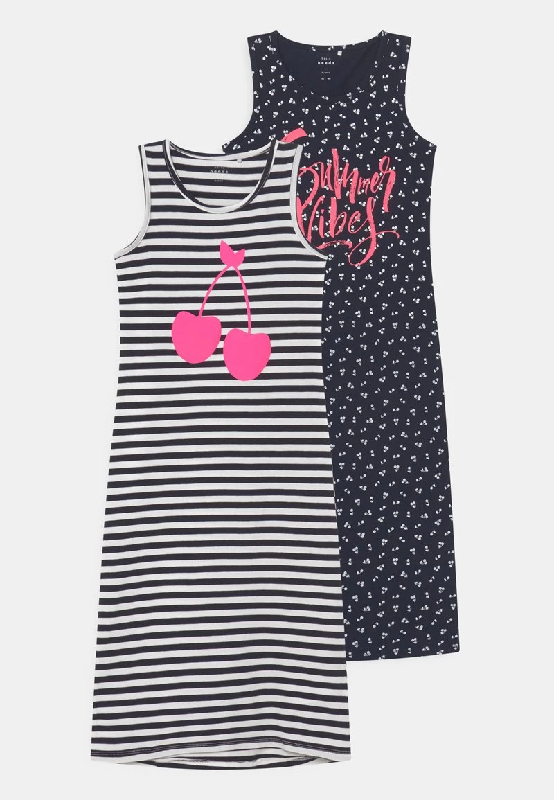 Name It Kinder NMMMADS 2 PACK - Freizeitkleid - Dark Sapphire 3 Name It Kinder NMMMADS 2 PACK - Freizeitkleid - Dark Sapphire