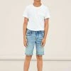 Name It Kinder SOFUS - Jeans Shorts - Light Blue Denim -Name it Verkäufe 7a6997c825f64f6288eda25e63274506