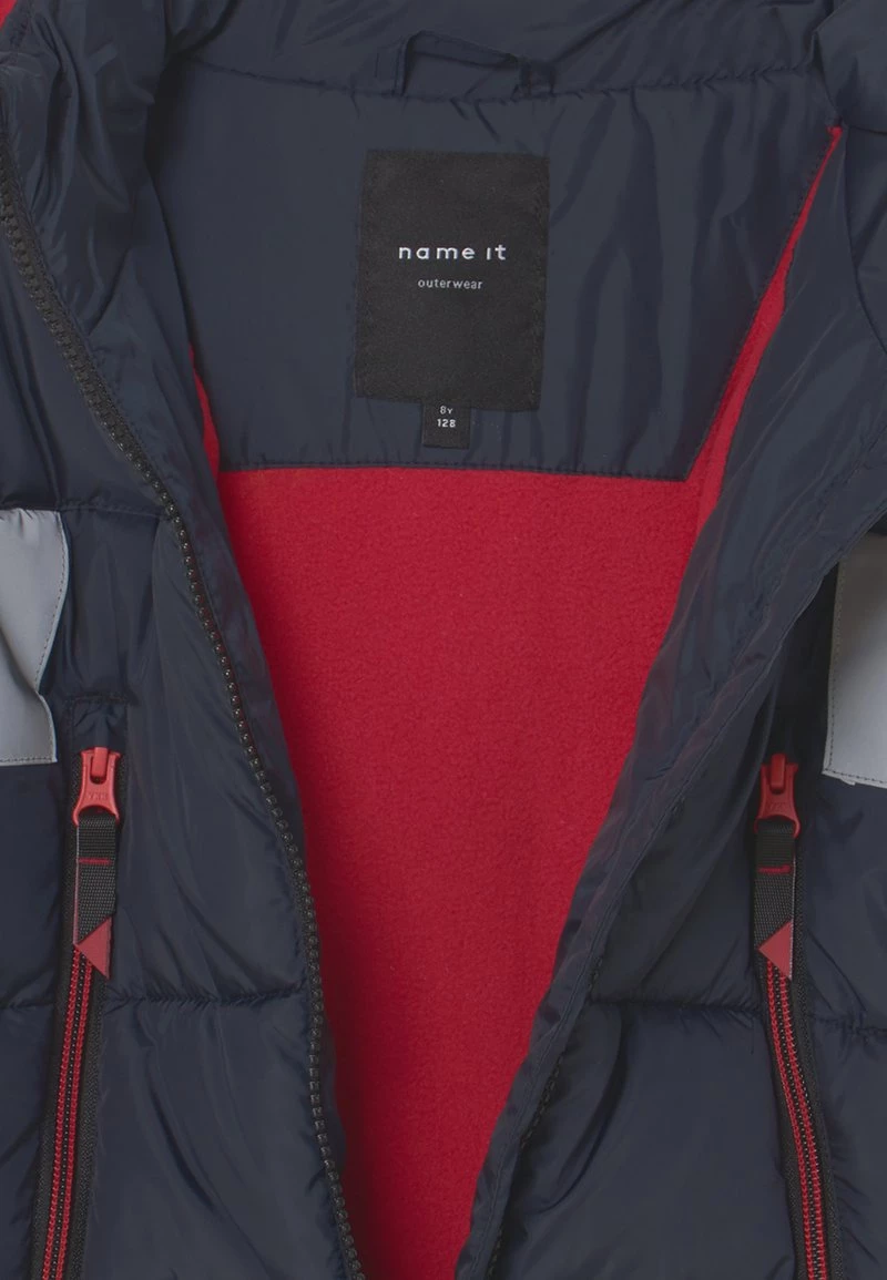 Name It Kinder NKMMARLON PUFFER - Winterjacke - Dark Sapphire 6 Name It Kinder NKMMARLON PUFFER - Winterjacke - Dark Sapphire – Bild 4