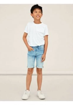 Name It Kinder NKMSOFUS - Jeans Shorts - Light Blue Denim