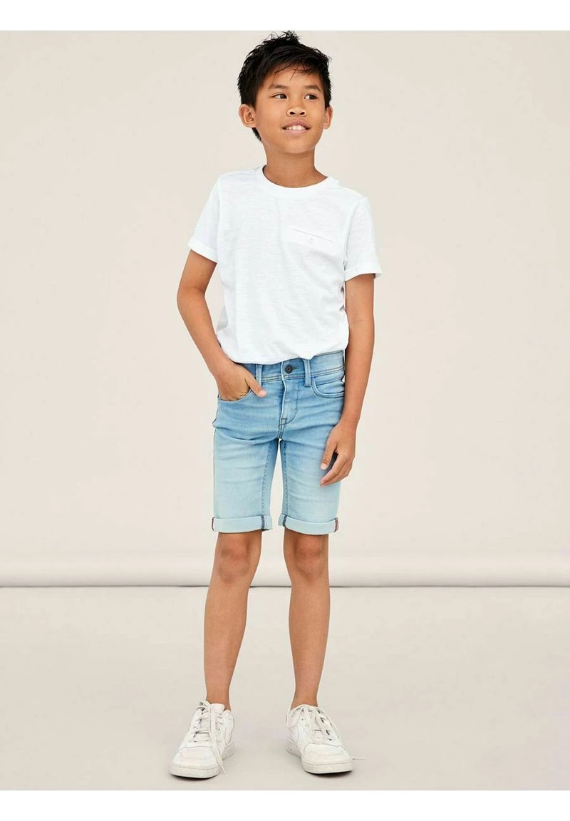 Name It Kinder NKMSOFUS - Jeans Shorts - Light Blue Denim 3 Name It Kinder NKMSOFUS - Jeans Shorts - Light Blue Denim