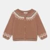 Name It Kinder NBFOLINE - Strickjacke - Café Au Lait
