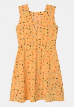 Name It NKFDILLA - Freizeitkleid - Sunset Gold | Kinder -Name it Verkäufe 7afebe4674ed4b899445effd0010d30a