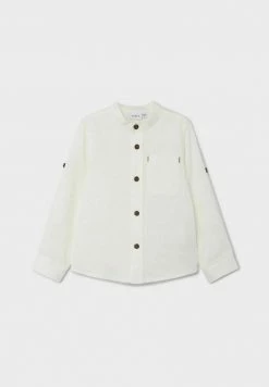 Name It Kinder REGULAR FIT - Hemd - White Alyssum -Name it Verkäufe 7b0bbab0a58741a69514a9b0837feef0