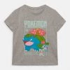 Name It Kinder NKMFRITS POKEMON - T-Shirt Print - Grey Melange