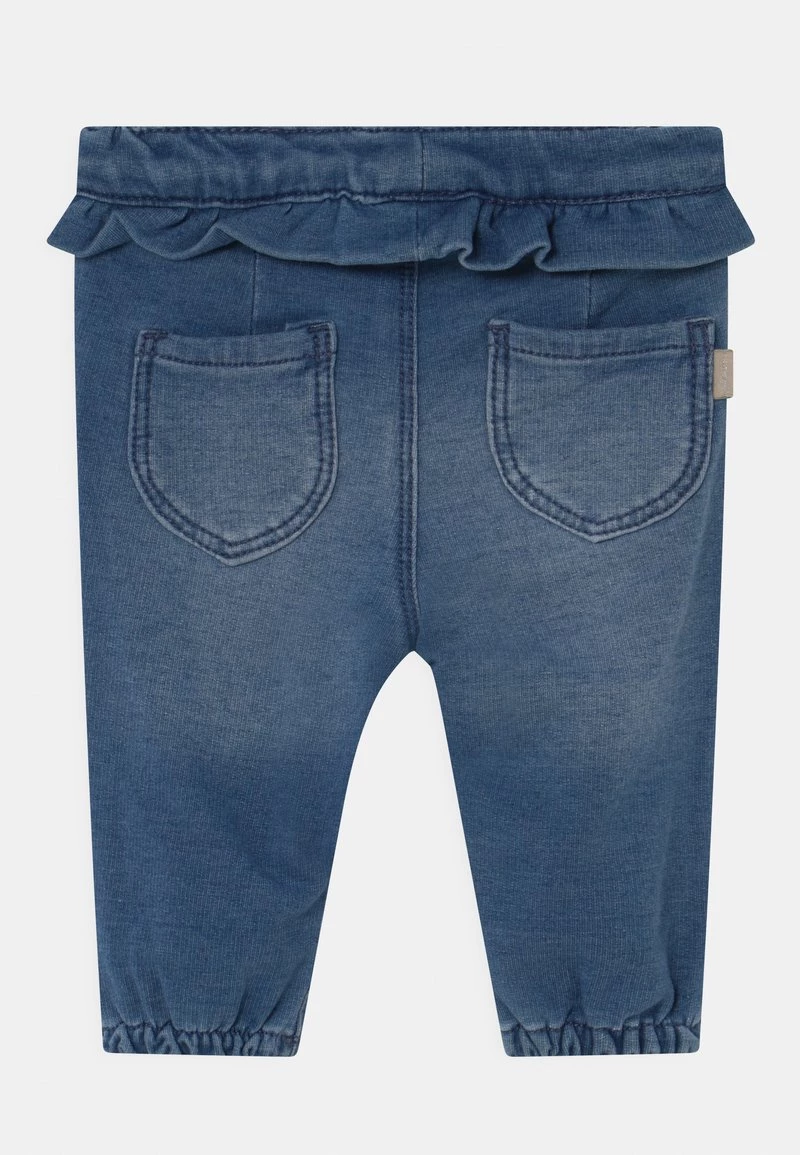Name It Kinder NBFBIBI PANT - Stoffhose - Medium Blue Denim 4 Name It Kinder NBFBIBI PANT - Stoffhose - Medium Blue Denim – Bild 2