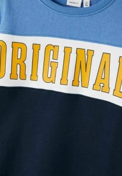 Name It Kinder NKMOKAY - Sweatshirt - Blue Yonder -Name it Verkäufe 7b57d6f1b8764cf082cc19157319412f