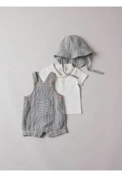 Name It Kinder OVERALL SOLLE GESTREIFTER - Latzhose - Dark Sapphire -Name it Verkäufe 7b68b394fa444f2ca5b59e91e420128c