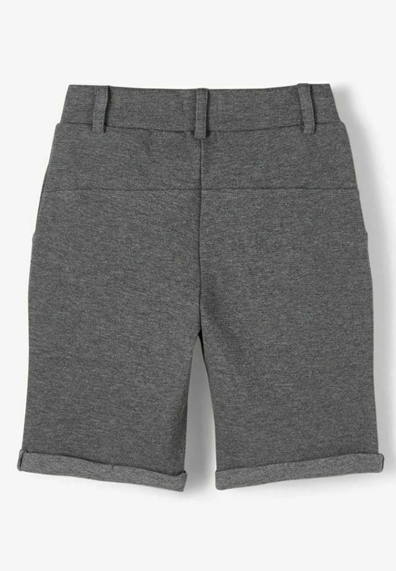 Name It Kinder Shorts - Dark Grey Melange 4 Name It Kinder Shorts - Dark Grey Melange – Bild 2
