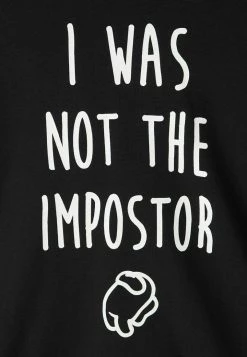 Name It AMONG US - Kapuzenpullover - Black | Kinder -Name it Verkäufe 7b90d690be5f45f89a17604175202170