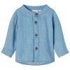 Name It Kinder LANGARM - Hemd - Light Blue Denim