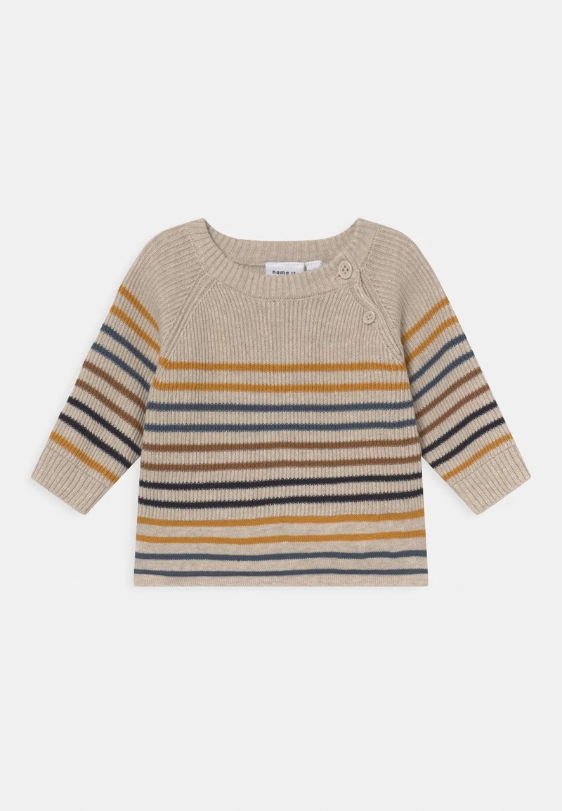 Name It NBMSOPAS - Strickpullover - Peyote Melange | Kinder 3 Name It NBMSOPAS - Strickpullover - Peyote Melange | Kinder