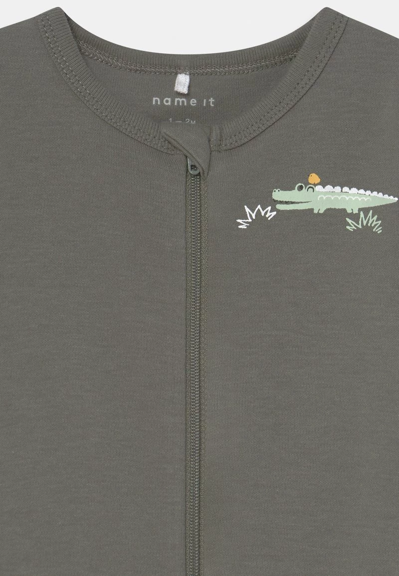 Name It Kinder NBMNIGHTSUIT ZIP CROCODILE 2 PACK - Pyjama - Agave Green 6 Name It Kinder NBMNIGHTSUIT ZIP CROCODILE 2 PACK - Pyjama - Agave Green – Bild 4