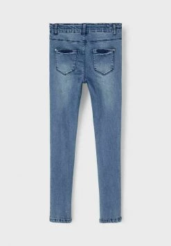 Name It Kinder POLLY - Jeans Skinny Fit - Medium Blue Denim -Name it Verkäufe 7bfc95cdd2d4456ea162d34e364682a2
