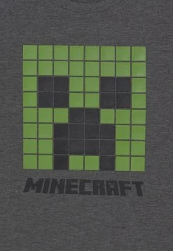 Name It NKMMINECRAFT ANDREX - Langarmshirt - Dark Grey Melange | Kinder -Name it Verkäufe 7c7fbd34fd4f4a2eac50a6aa025def49