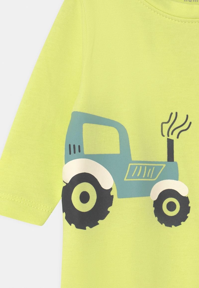 Name It Kinder NBMHEROLD NIGHTSUIT 2 PACK - Strampler - White Alyssum 6 Name It Kinder NBMHEROLD NIGHTSUIT 2 PACK - Strampler - White Alyssum – Bild 4