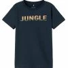 Name It Kinder STICKEREI - T-Shirt Print - Dark Sapphire -Name it Verkäufe 7d135cc2072d4c229f955ee9e2043c23