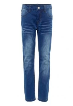Name It Jeans Straight Leg - Medium Blue Denim | Kinder -Name it Verkäufe 7d4cc1c61ec9431fa15fc93a321656e0