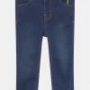 Name It Kinder NMFPOLLY DNMTORAS - Jeans Slim Fit - Dark Blue Denim -Name it Verkäufe 7d56d20028b8427f97fba631357a0ea4