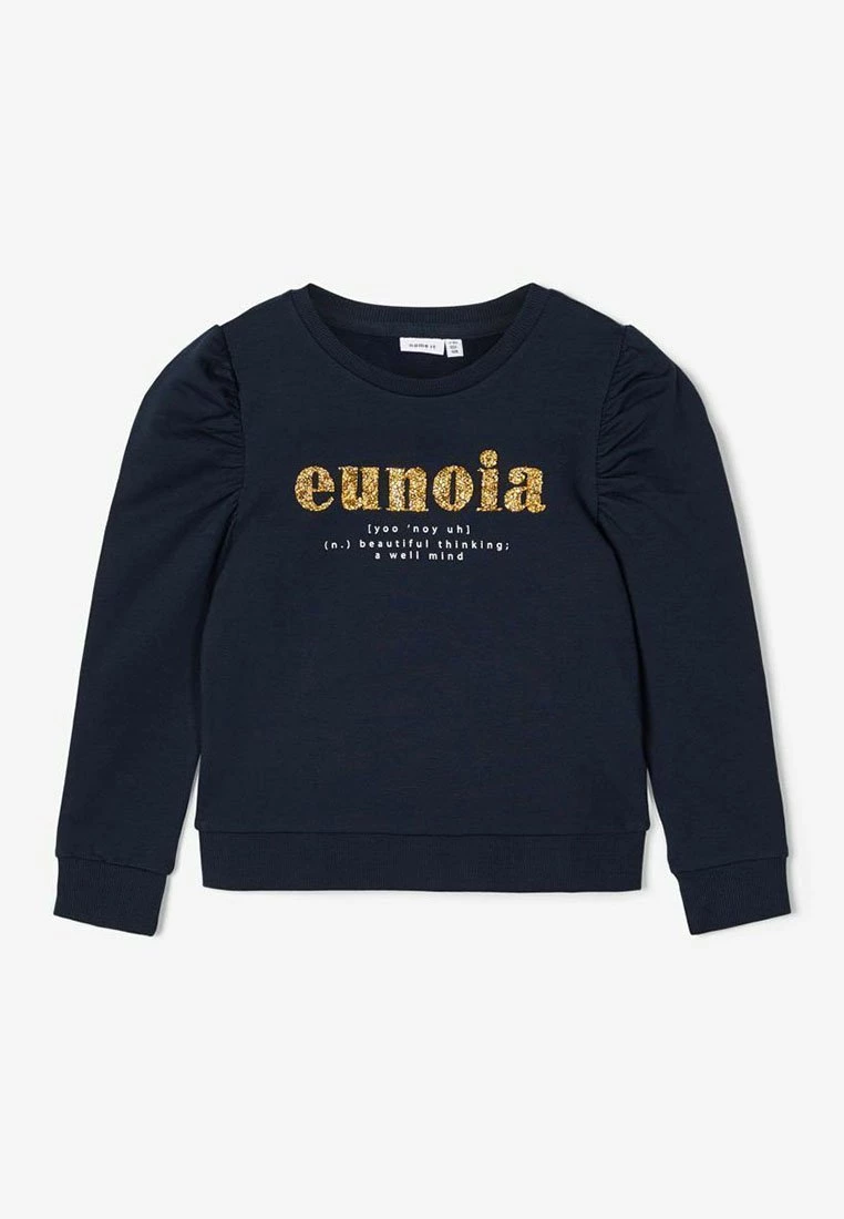 Name It Sweatshirt - Dark Sapphire | Kinder 3 Name It Sweatshirt - Dark Sapphire | Kinder