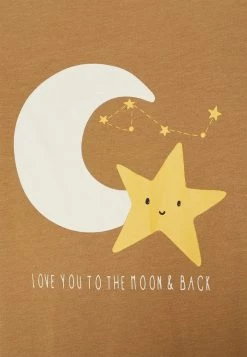 Name It NMNMISTAR NIGHTSUIT UNISEX 2 PACK - Pyjama - Brown/multicolor -Name it Verkäufe 7d76933379e9415a9a1b02a2fc3b9902