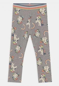 Name It Kinder NMF MY LITTLE PONY FAKSINI - Leggings - Hosen - Grey Melange