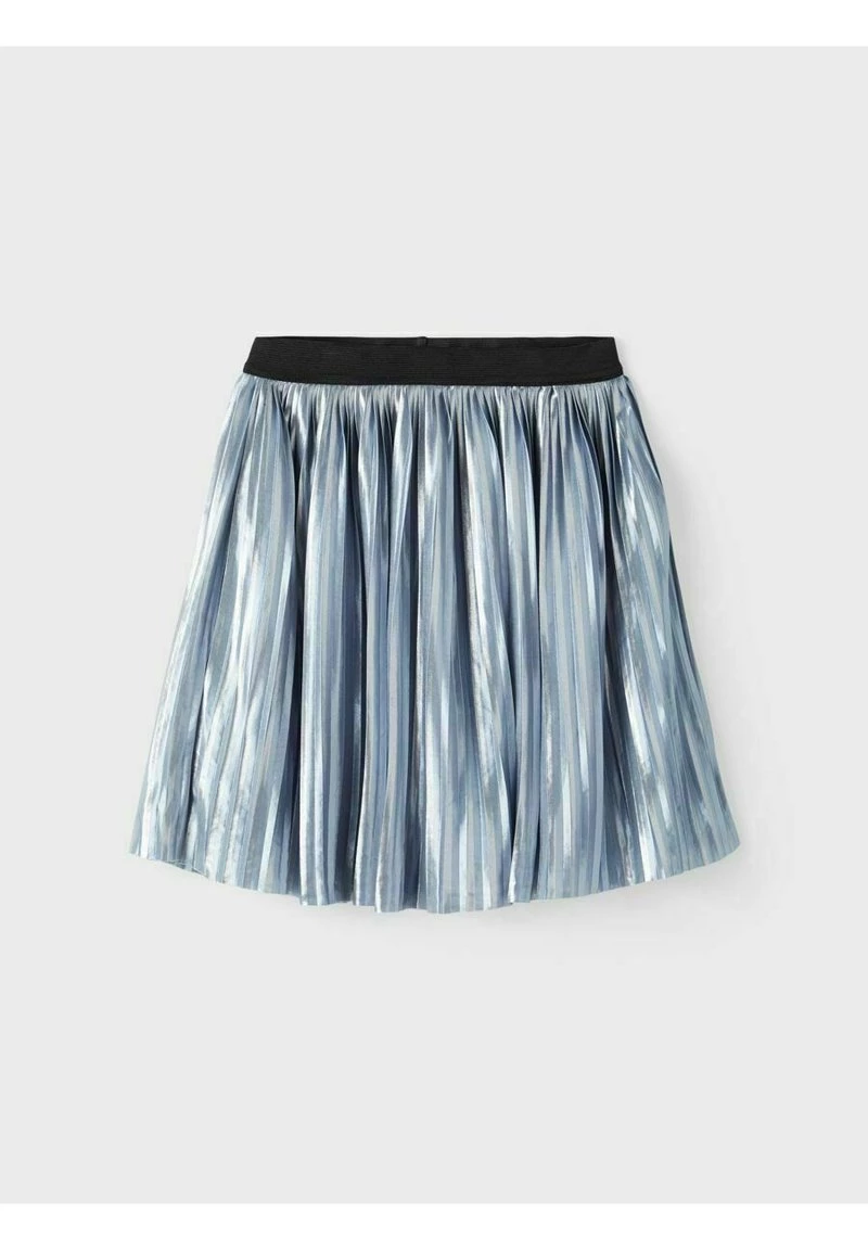 Name It Kinder ROCK GLITZER- - Faltenrock - Dusty Blue 4 Name It Kinder ROCK GLITZER- - Faltenrock - Dusty Blue – Bild 2