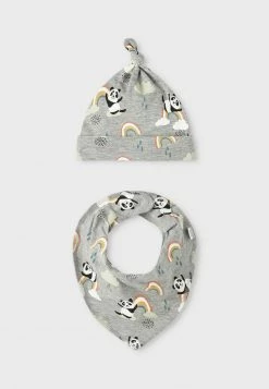 Name It Unisex PANDA - Sonstige Accessoires - Grey Melange -Name it Verkäufe 7df1b08a4bd64214af48a1927071e10a