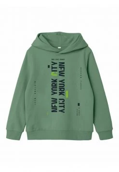 Name It Kinder NEW YORK CITY - Sweatshirt - Hedge Green