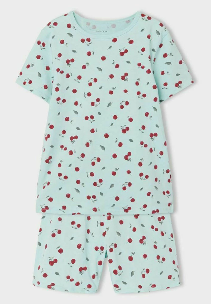 Name It Kinder FATIA - Nachtwäsche Set - Fair Aqua 5 Name It Kinder FATIA - Nachtwäsche Set - Fair Aqua – Bild 3