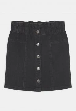 Name It Kinder NKFBECKY SKIRT - Minirock - Black Denim