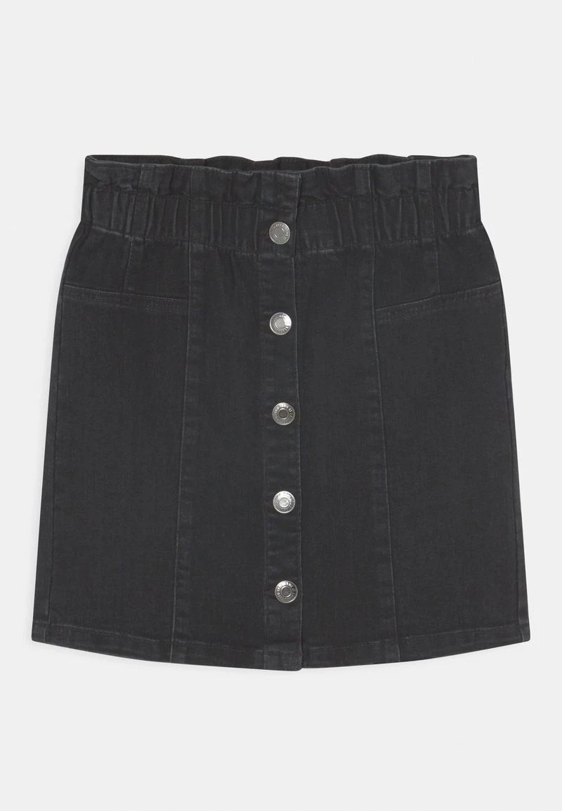 Name It Kinder NKFBECKY SKIRT - Minirock - Black Denim 3 Name It Kinder NKFBECKY SKIRT - Minirock - Black Denim
