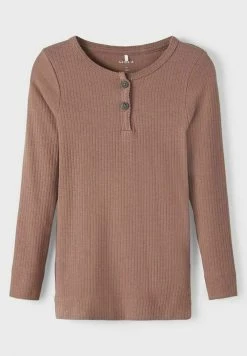 Name It SLIM FIT - Langarmshirt - Deep Taupe | Kinder -Name it Verkäufe 7e3b5c04f3164b7c98f6abc28efd5ab5