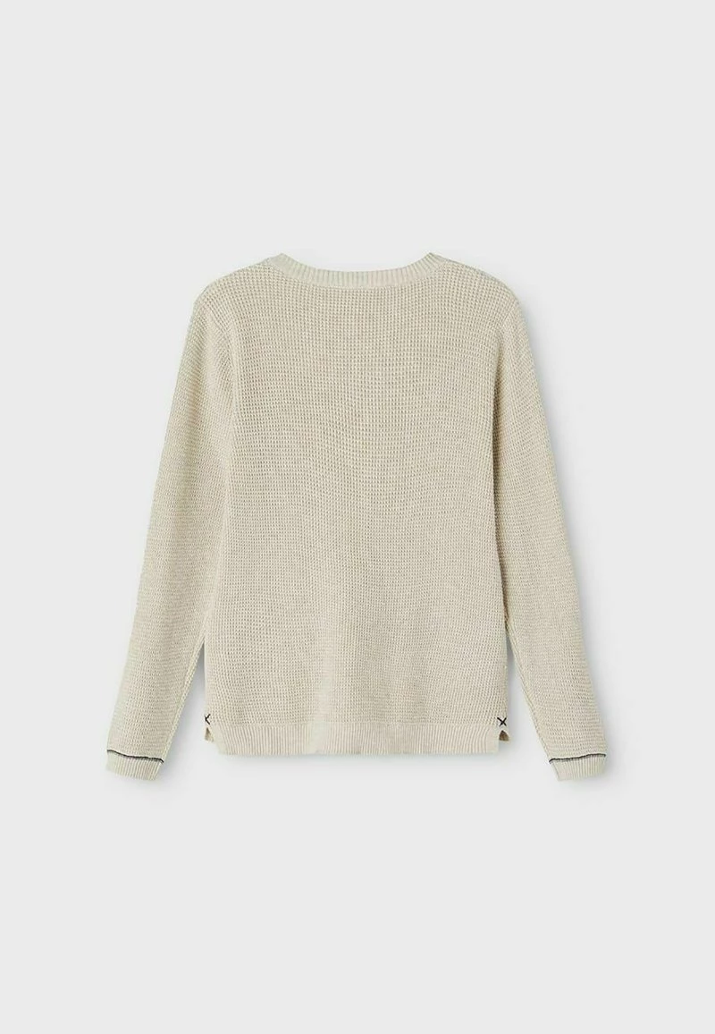 Name It Kinder Strickpullover - Peyote Melange 4 Name It Kinder Strickpullover - Peyote Melange – Bild 2