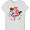 Name It Kinder PARADISE - T-Shirt Print - Bright White