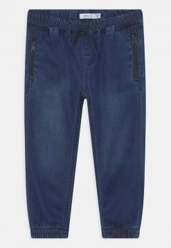 Name It Kinder NMMBOB PANT - Jeans Relaxed Fit - Dark Blue Denim