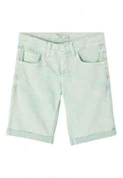 Name It Kinder Jeans Shorts - Aquifer