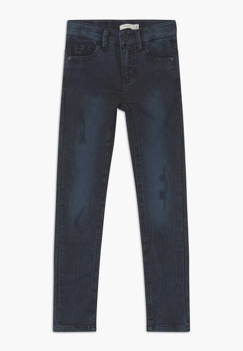 Name It Kinder NKMPETE - Jeans Skinny Fit - Black Denim 3 Name It Kinder NKMPETE - Jeans Skinny Fit - Black Denim