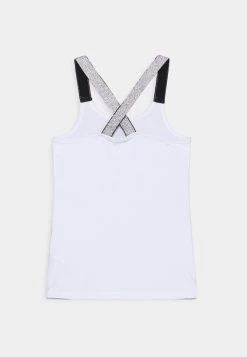 Name It Kinder NKFVALS RACER TANK - Top - Bright White -Name it Verkäufe 7ec2b2456623411490698f86d5e45519