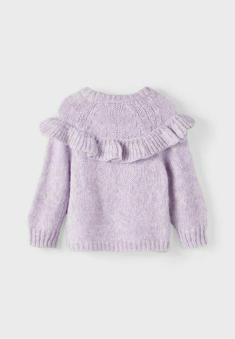 Name It Kinder Strickpullover - Purple Heather 5 Name It Kinder Strickpullover - Purple Heather – Bild 3