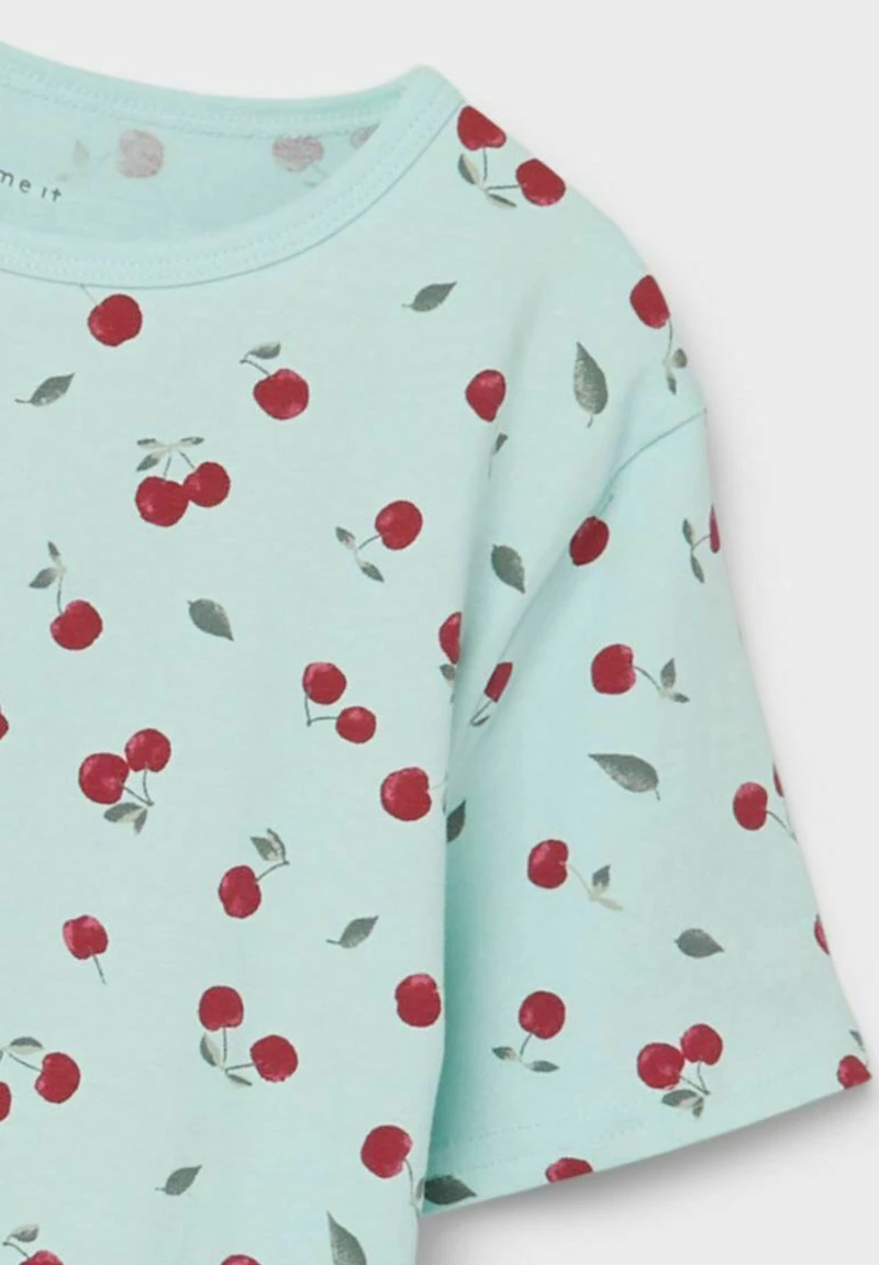 Name It Kinder FATIA - Nachtwäsche Set - Fair Aqua 7 Name It Kinder FATIA - Nachtwäsche Set - Fair Aqua – Bild 5