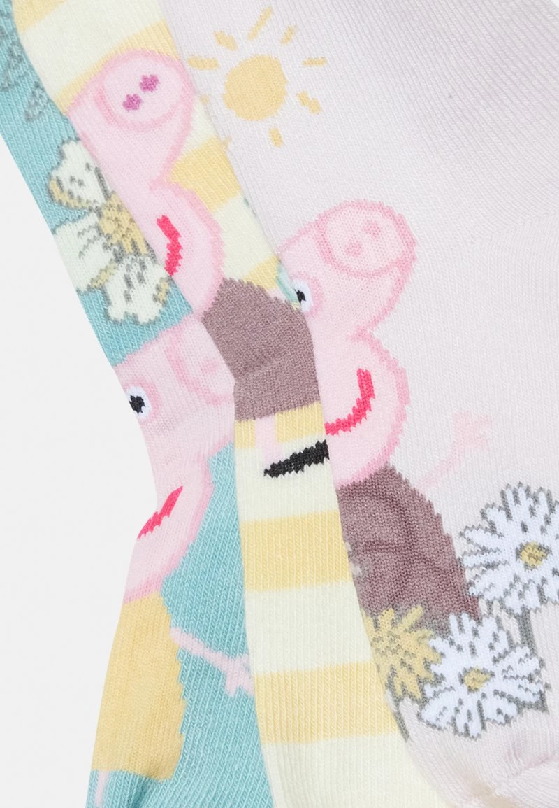 Name It Kinder NMFMAYKEN PEPPAPIG 5 PACK - Socken - Lemon Icing 4 Name It Kinder NMFMAYKEN PEPPAPIG 5 PACK - Socken - Lemon Icing – Bild 2